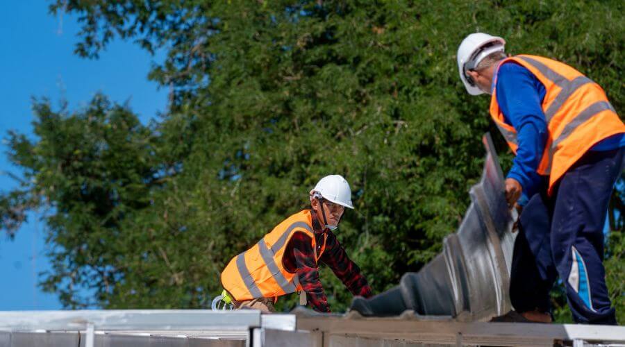 Professional new roof installation services in Caroleen, NC